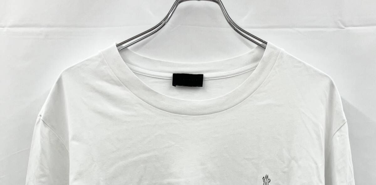 MONCLER モンクレール 長袖Tシャツ L ホワイト 通年 - メルカリ