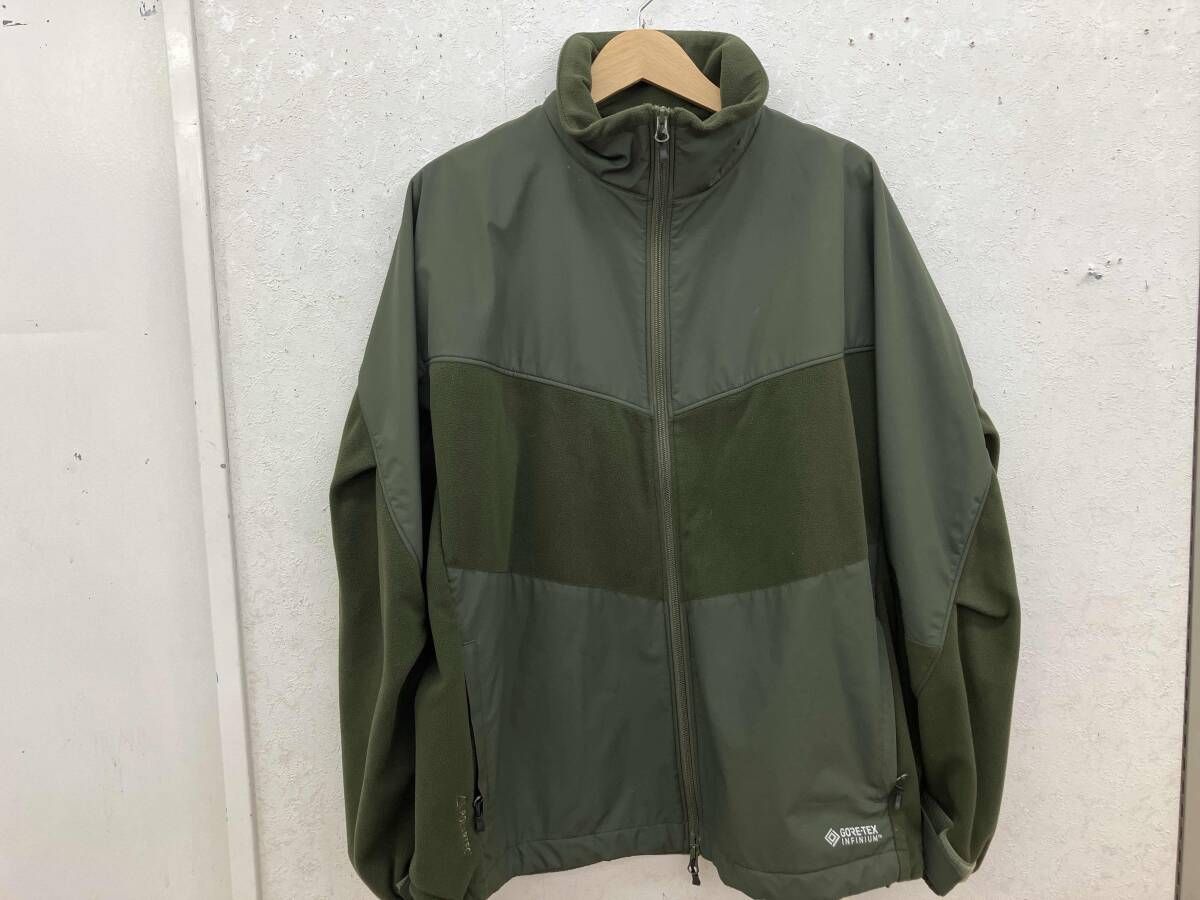D-VEC×ALMOSTBLACK ブルゾン D-VEC｜D-VEC*ALMOSTBLACKWINDSTOPPER 3L 