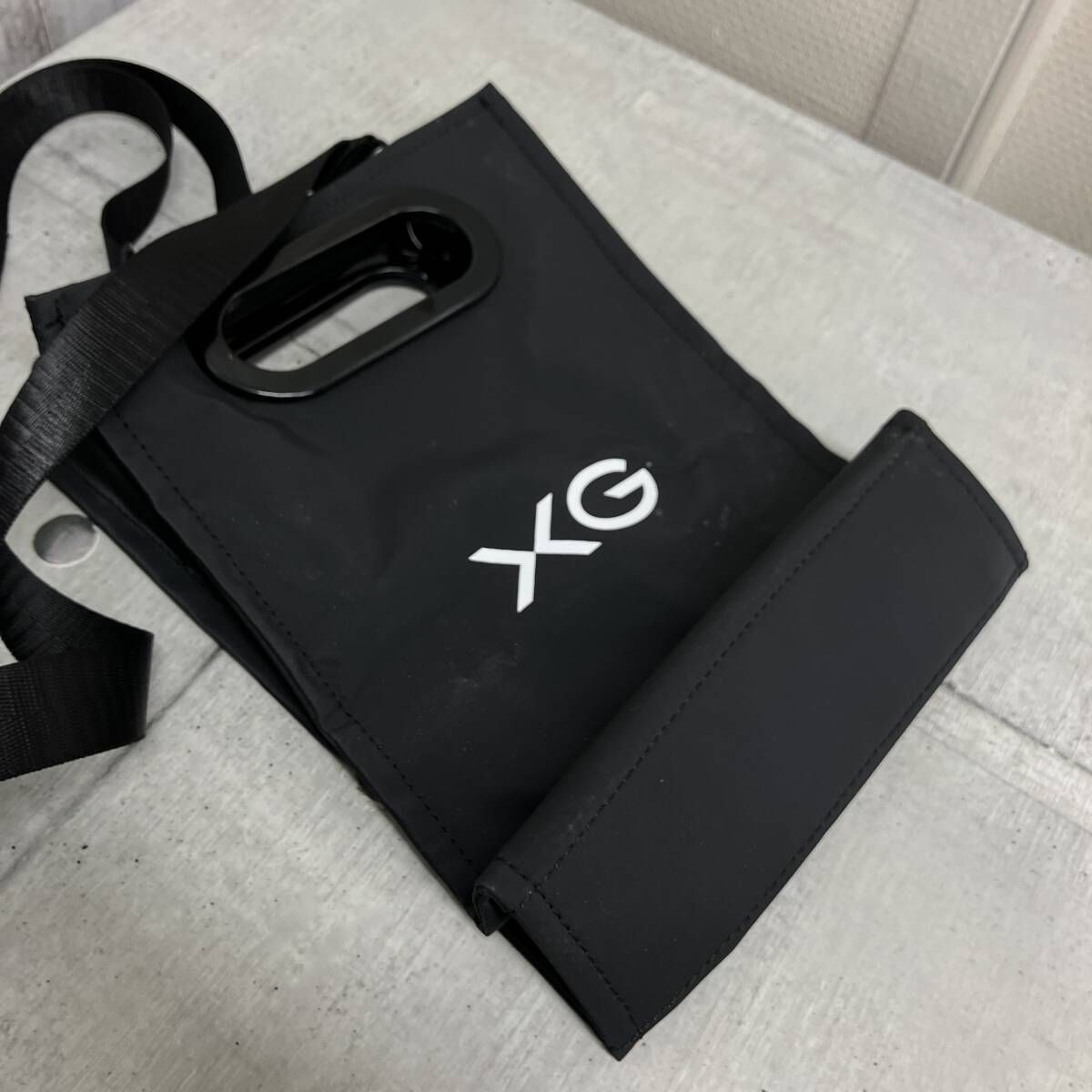 ブラック XG/ショルダーバッグ/XG 公式限定品フ“ラック - メルカリ
