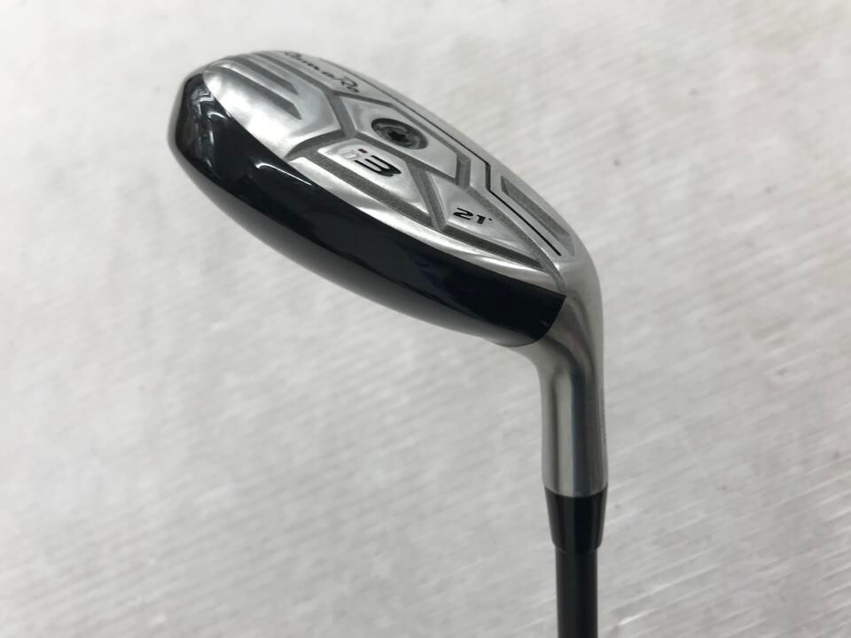 ロマロ i-BRID Chapter 3 21度 ATTAS MB-HY 75 Sフレックス