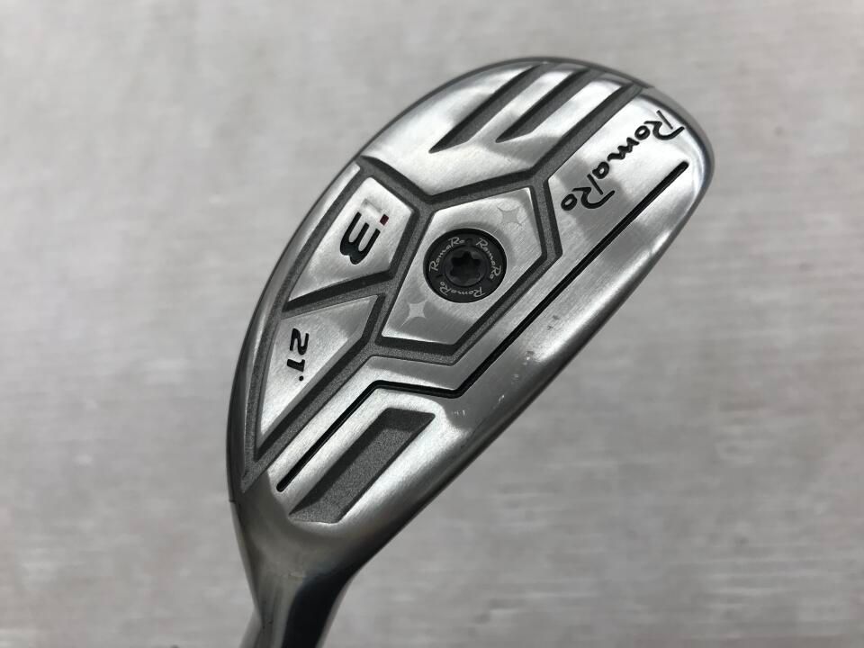 ロマロ i-BRID Chapter 3 21度 ATTAS MB-HY 75 Sフレックス