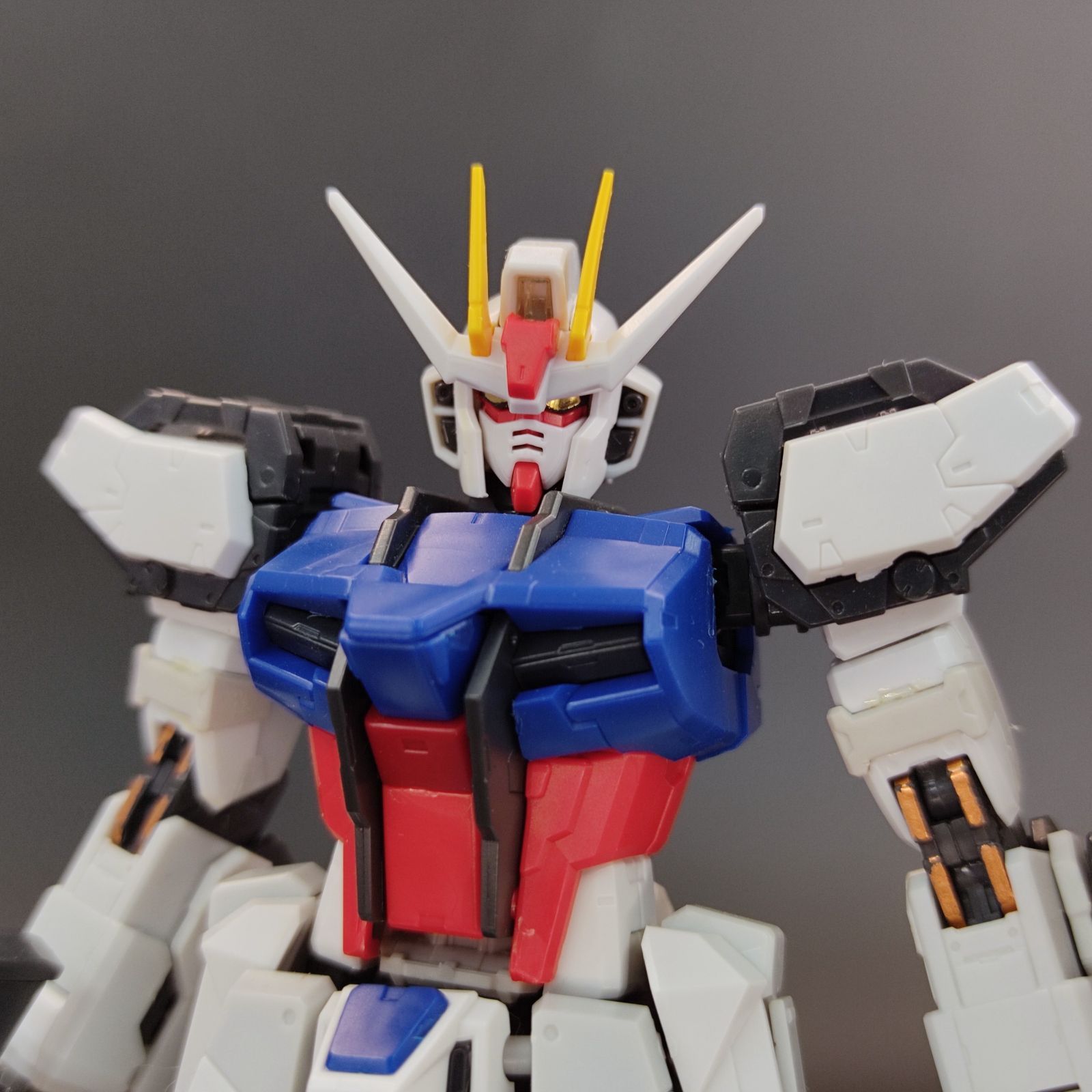 ガンプラ【未検品/ジャンク】RG 1/144 エールストライクガンダム 欠品