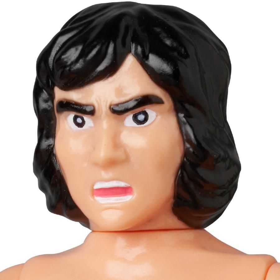 東映レトロソフビコレクション　山本大介(変身ポーズVer.) 仮面ライダーアマゾン』東映レトロソフビコレクションにて変身ポーズの