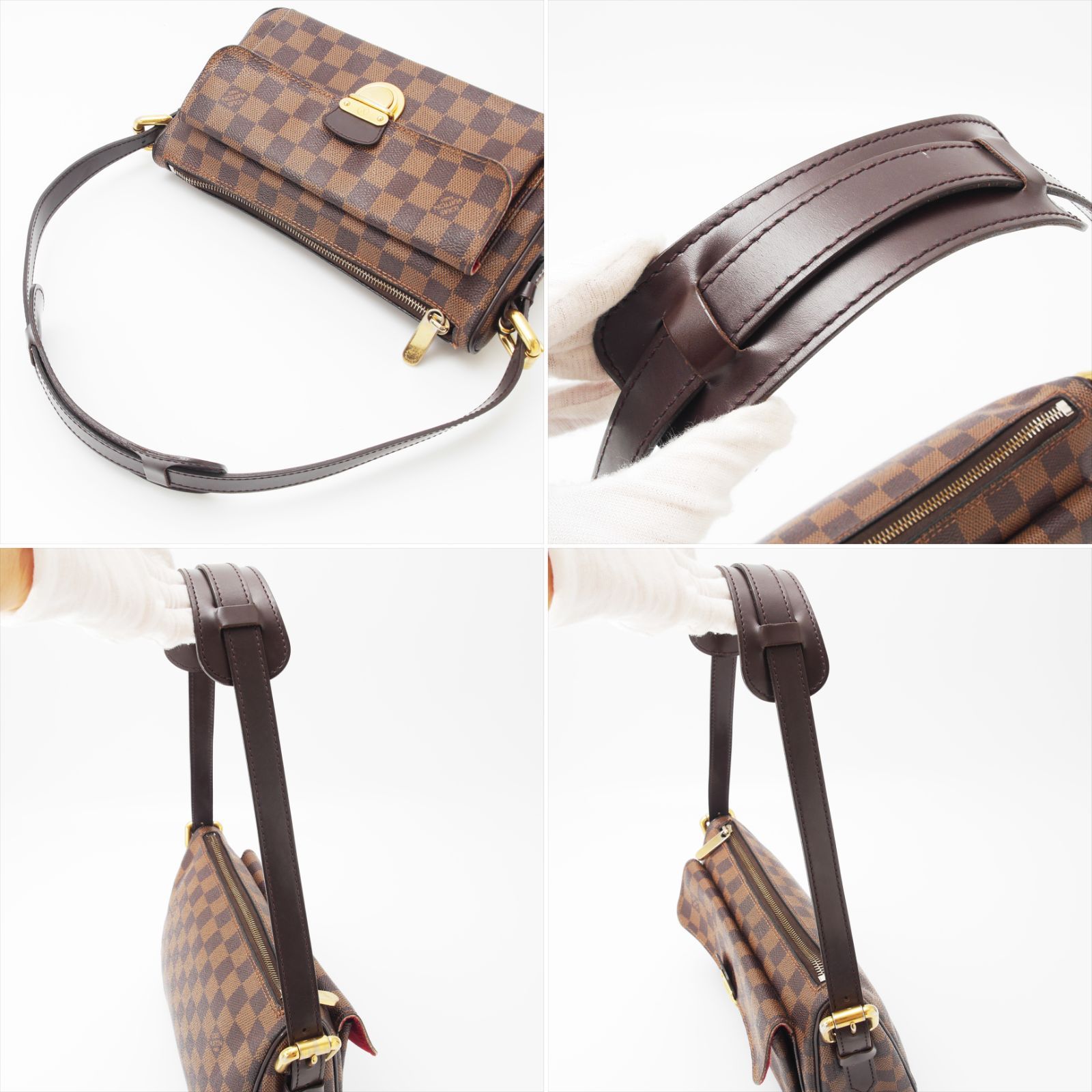 極美品 その他】 ルイヴィトン ダミエ ラヴェッロGM ワンショルダー