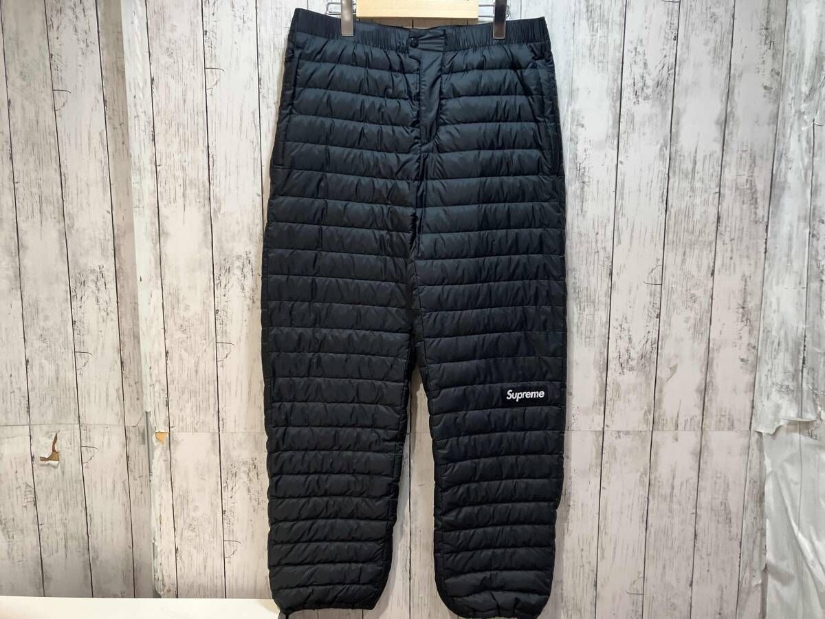Supreme Micro Down Pant シュプリーム マイクロダウンパンツ ブラック