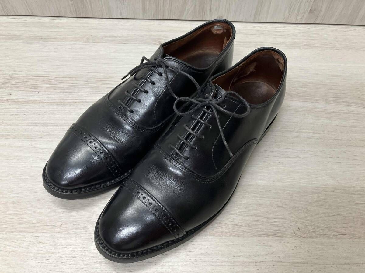 Allen Edmonds ウィングチップ ブラック 26.5cm - メルカリ