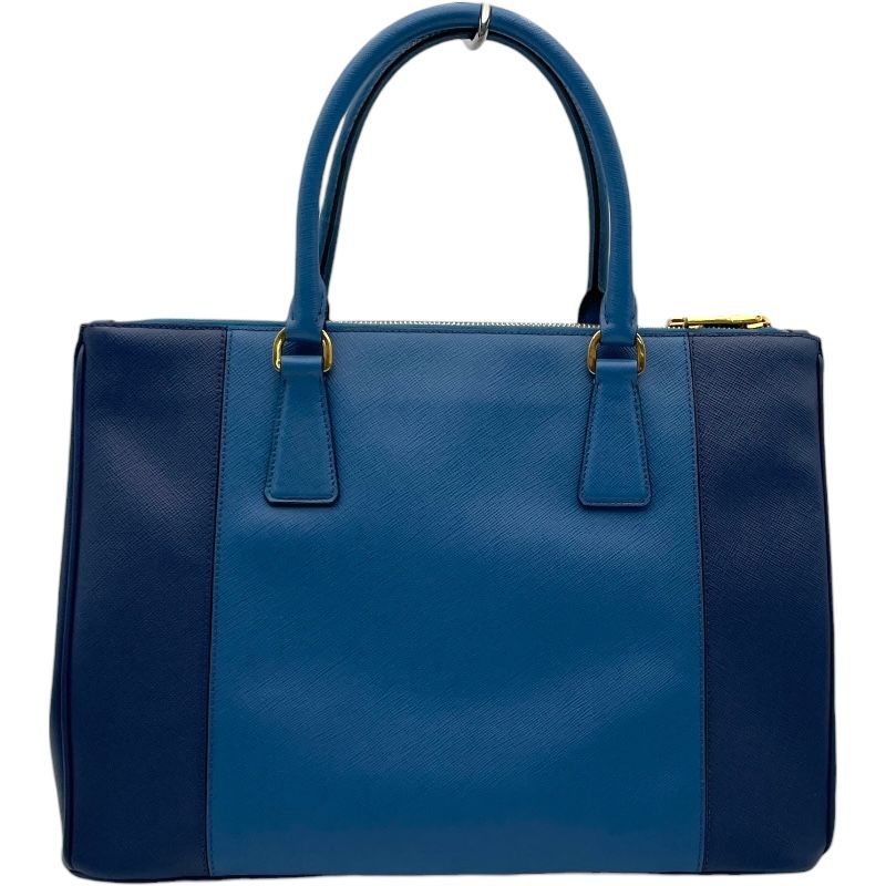 プラダ PRADA ガレリア トートバッグ B2274C ブルー サフィアーノ