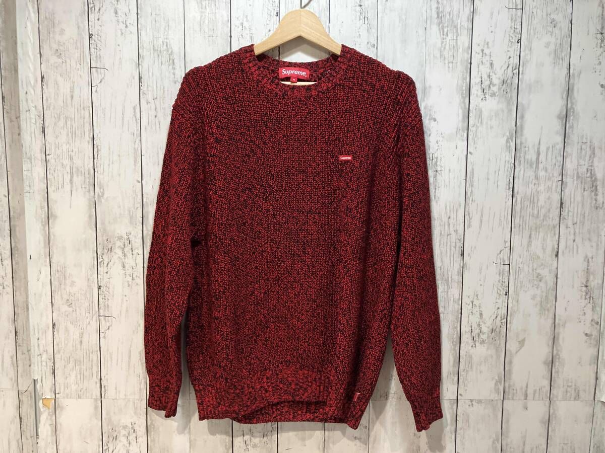 supreme 21AW/Melange Rib Knit Sweater/ニット シュプリーム supreme 21AW/Melange Rib Knit Sweater/ニット シュプリーム
