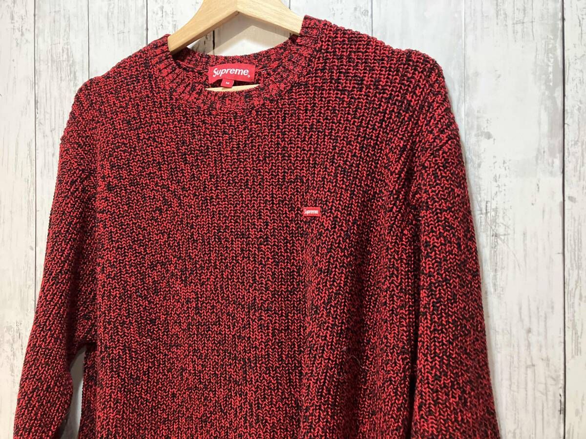 supreme 21AW/Melange Rib Knit Sweater/ニット シュプリーム メランジ