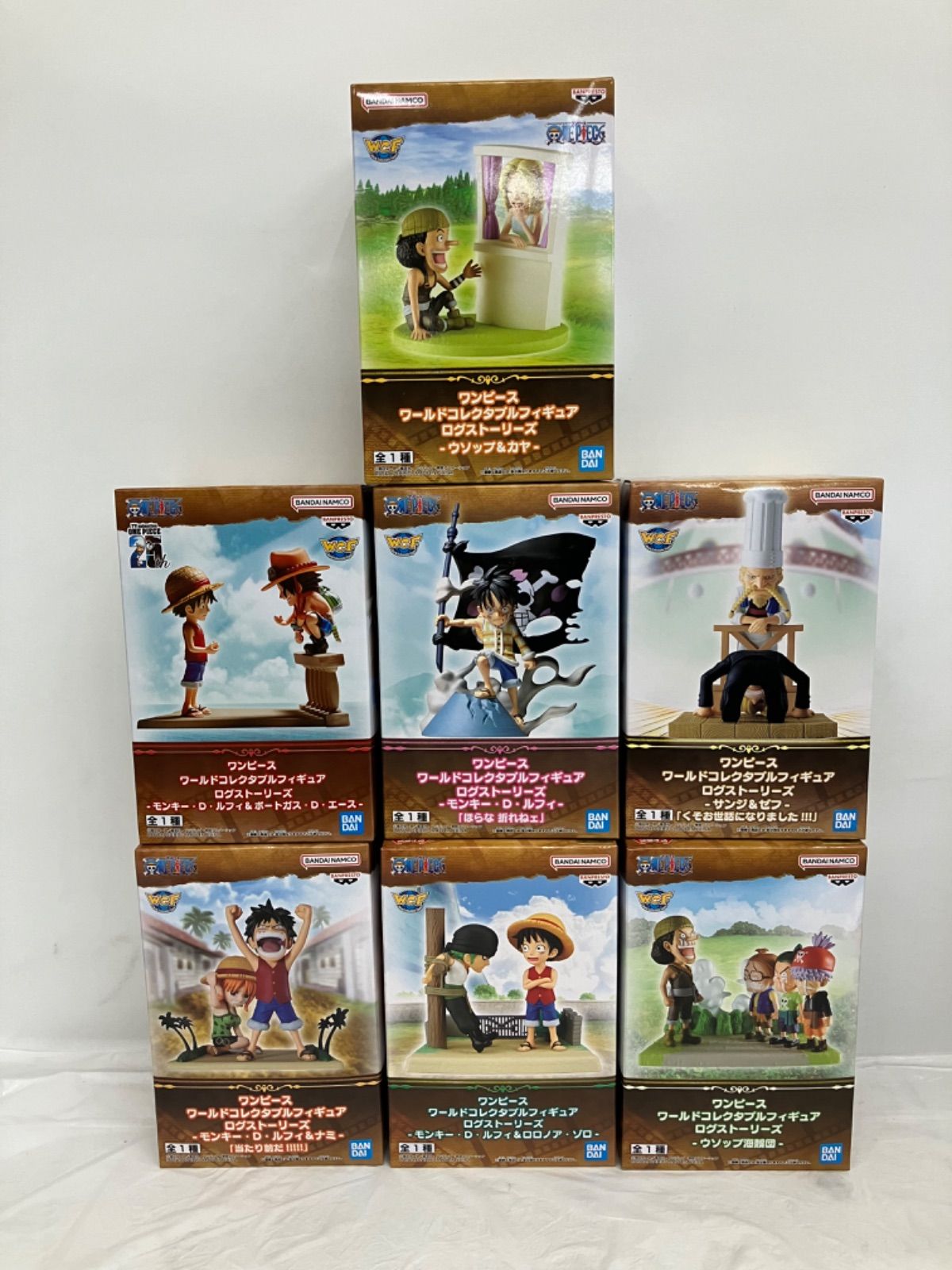 未開封 ワンピース ONE PIECE ワールドコレクタブルフィギュア ログ