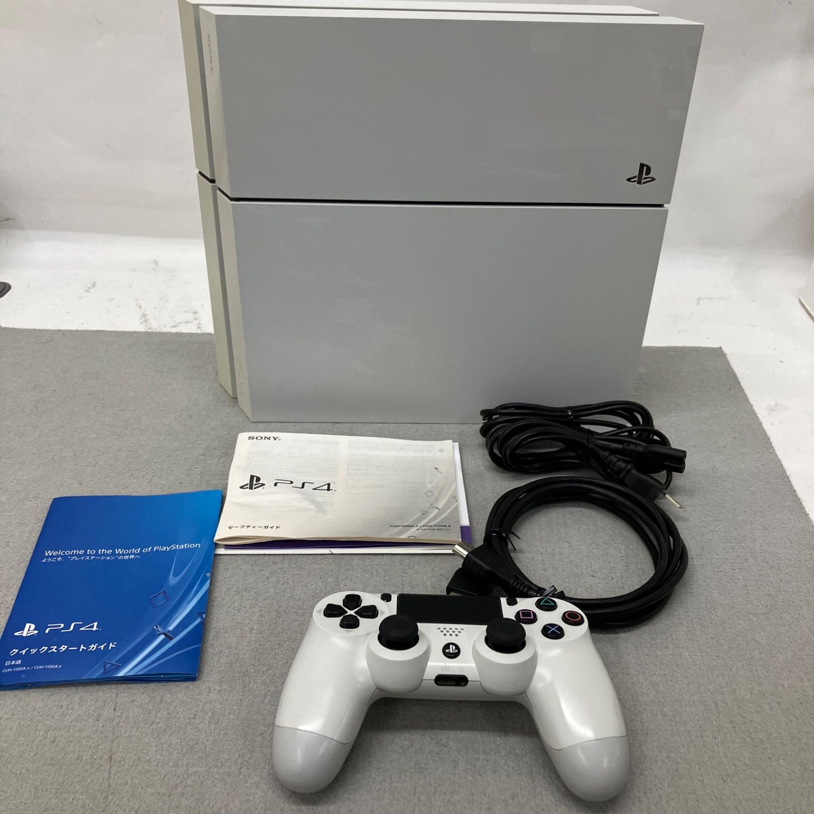  PlayStation 4 グレイシャー ホワイト 500 GB CUH PD 1007 f 081 本体 プレイステーション4(PS4)