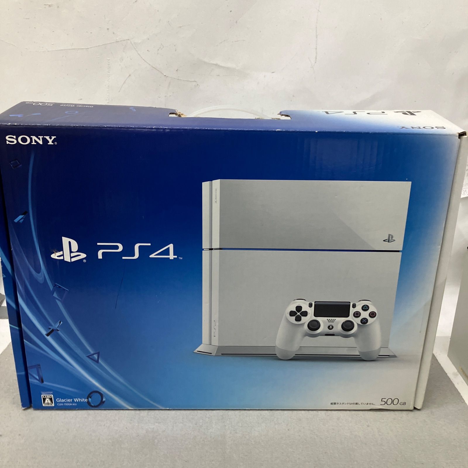PlayStation 4 グレイシャー ホワイト 500 GB CUH PD 1007 f 081
