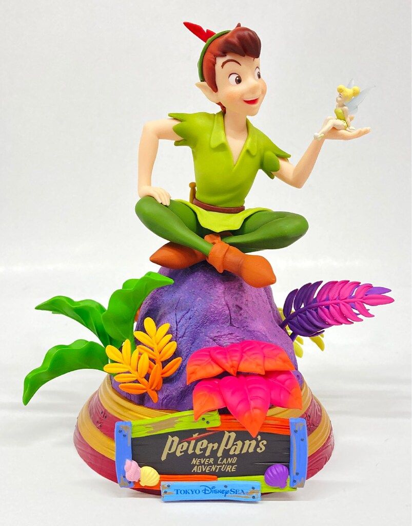  東京ディズニーシー フィギュア Fantasy Springs Peter Pan s 2025 その他 キャラクター玩具