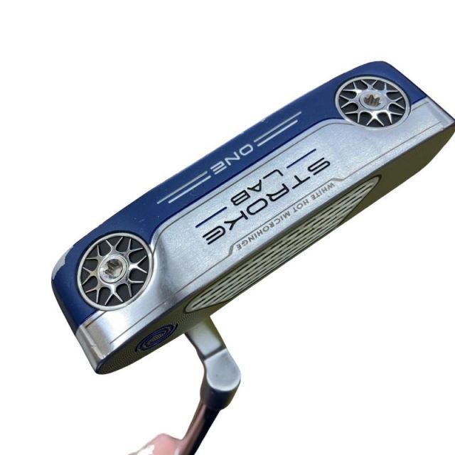  オデッセイ STROKE LAB ONE(シルバー/ネイビー) 32インチ レディース パター PT STROKE LAB (フレックスその他) レディース 女性用 右利き 右用 Cランク ゴルフクラブ