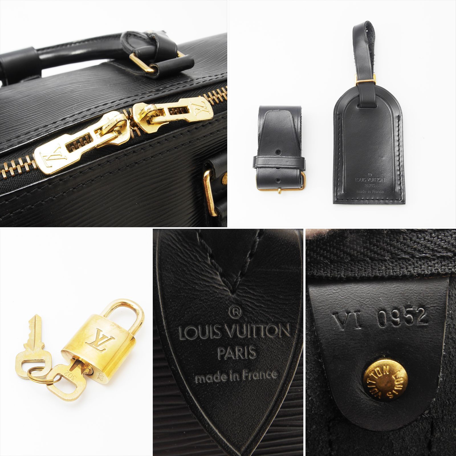 極美品】 ルイヴィトン エピ キーポル45 ボストンバッグ 旅行かばん