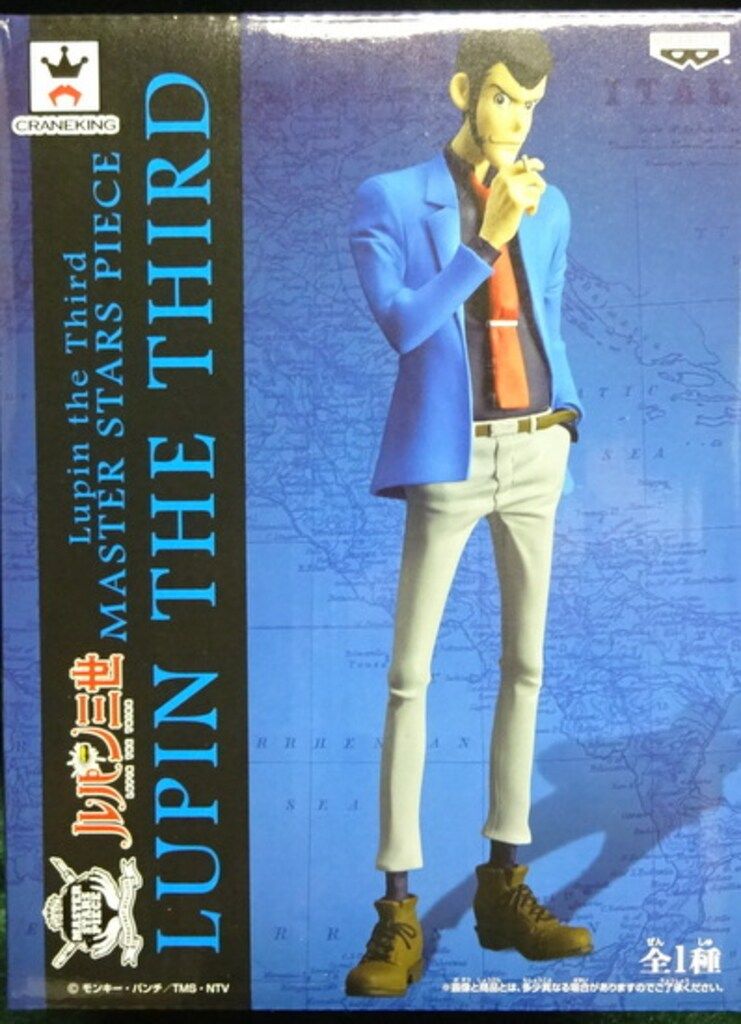 バンプレスト MASTER STARS PIECE ルパン三世 ルパン三世 - メルカリ