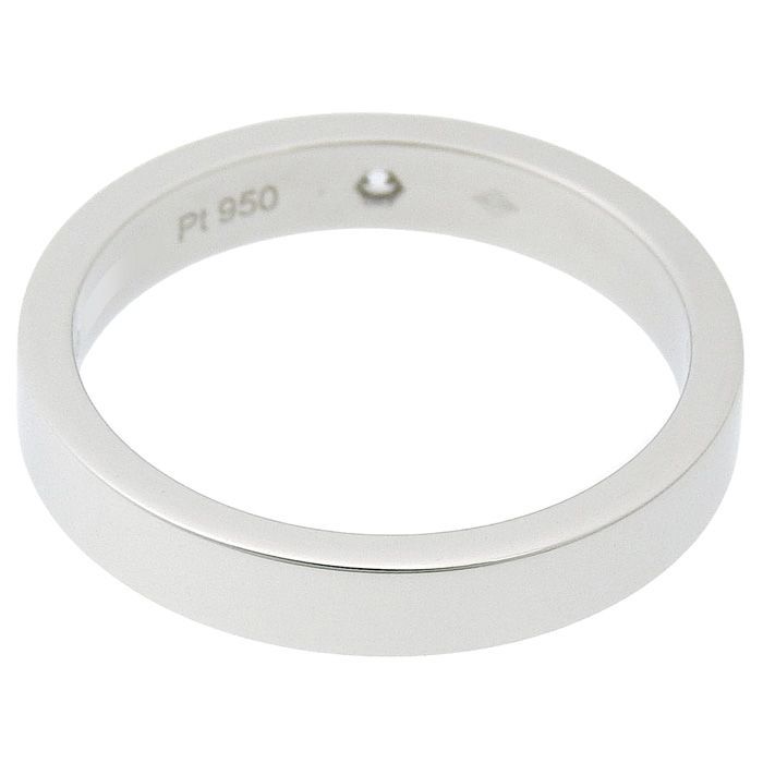 CARTIER カルティエ C ドゥ カルティエ 1P ダイヤ ウェディング リング