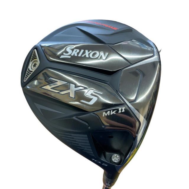 中古】 ダンロップ SRIXON ZX5 Mk II 10.5° ドライバー DR Diamana ZX