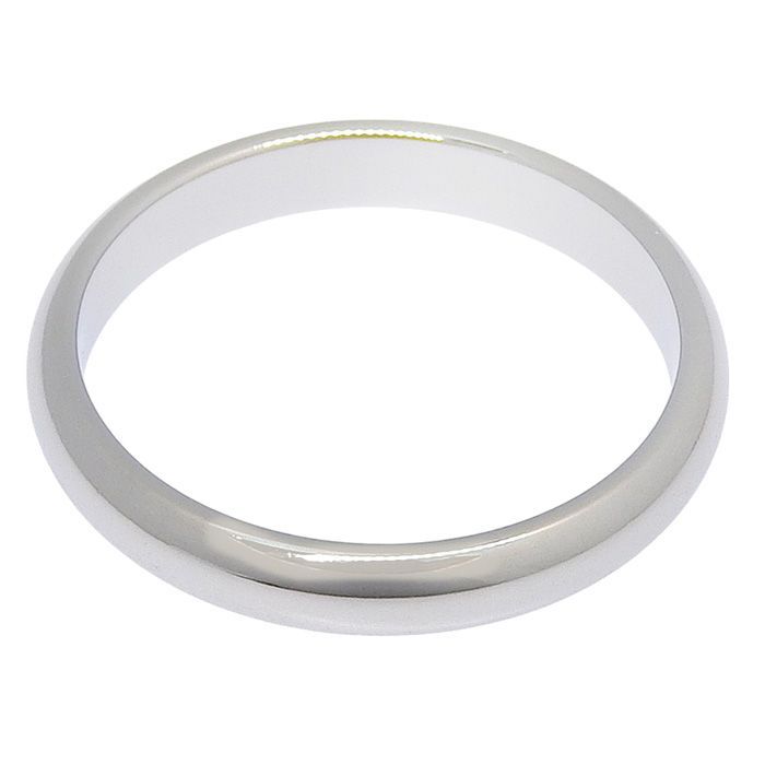 CARTIER カルティエ ウェディング リング Pt950 プラチナ #60 20号相当