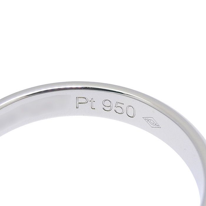 CARTIER カルティエ ウェディング リング Pt950 プラチナ #60 20号相当