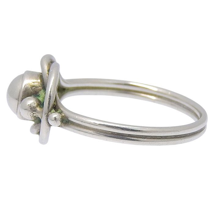 GEORG JENSEN ジョージジェンセン デザイン シルバー リング 5 SV925