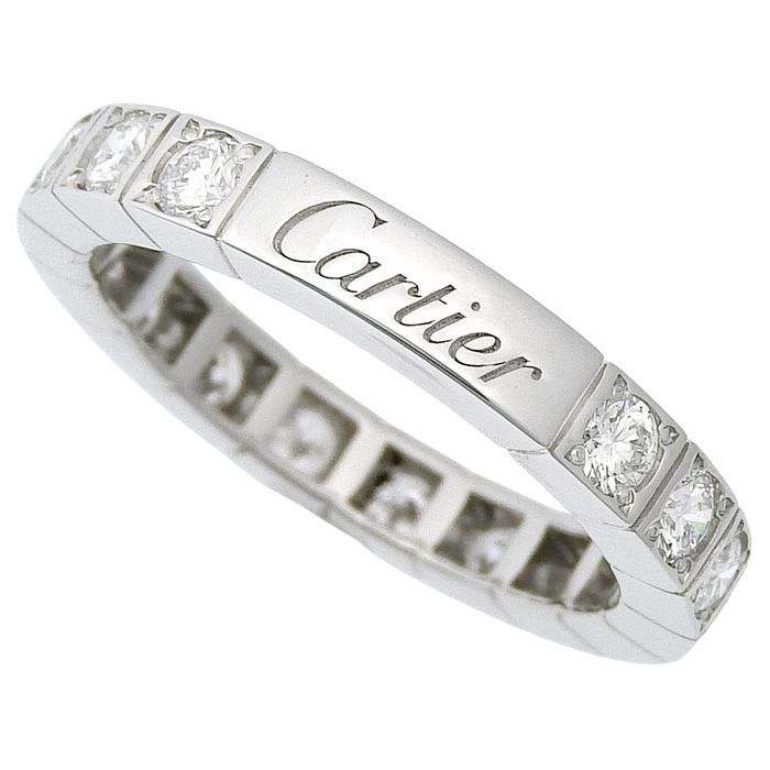 CARTIER カルティエ ラニエール リング フルダイヤ リング B4045248 
