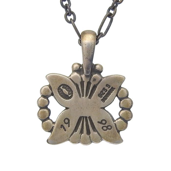 ✨極美品✨ジョージジェンセン ペンダント　シルバー925 フラワー 1998 ジョージジェンセン Georg Jensen デイジー フラワー 花 ペンダント