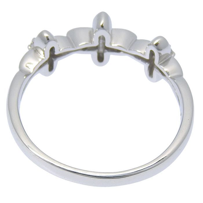 VENDOME ヴァンドーム デザイン ダイヤ リング Pt950 プラチナ