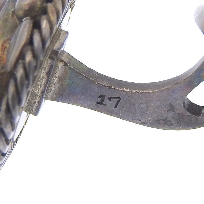 GEORG JENSEN ジョージジェンセン デザイン ヘマタイト カフス 17