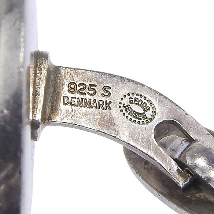 GEORG JENSEN ジョージジェンセン タイガー モチーフ カフス 76 SV925