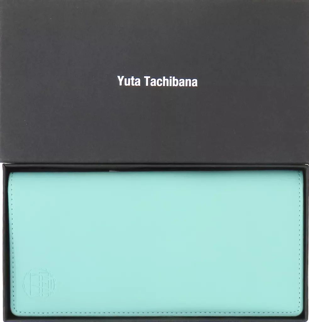 【特典付き】立花裕大 チケットフォルダー 中古】収納・携帯用アイテム [単品] 立花裕大 皮のチケットホルダー