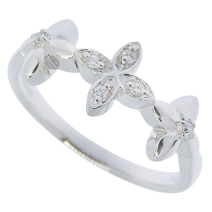 VENDOME ヴァンドーム デザイン ダイヤ リング Pt950 プラチナ