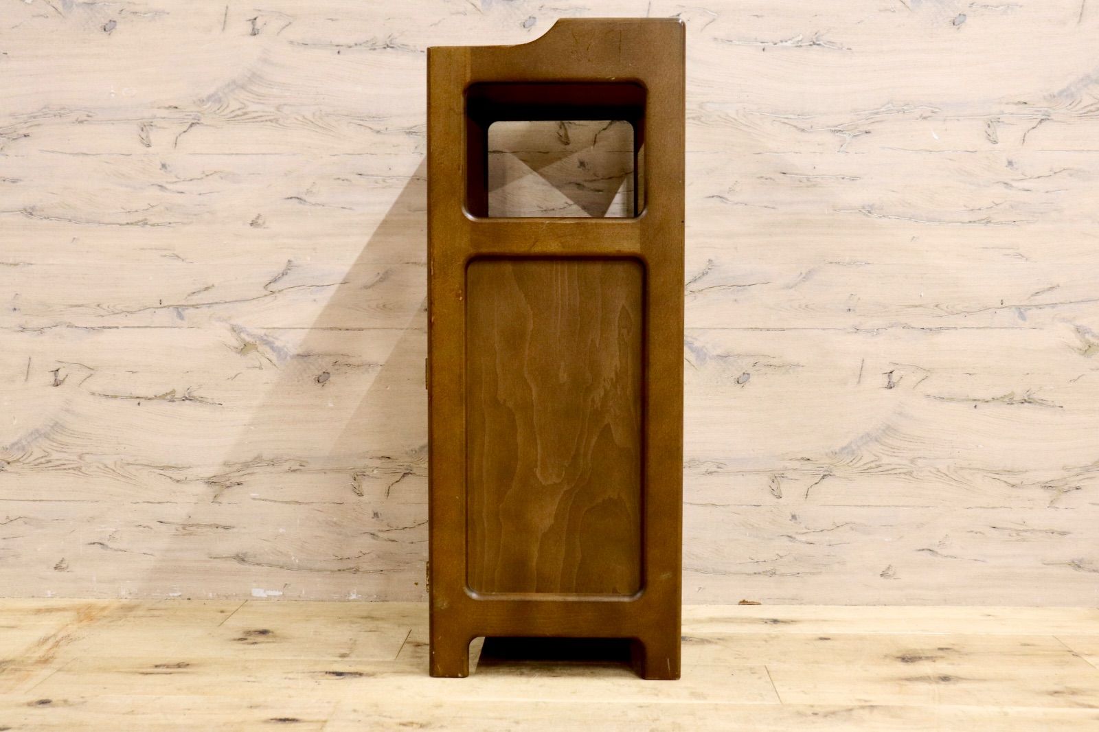 GMIH125○karimoku / カリモク 電話台 FAX台 花台 飾り棚 リビング収納