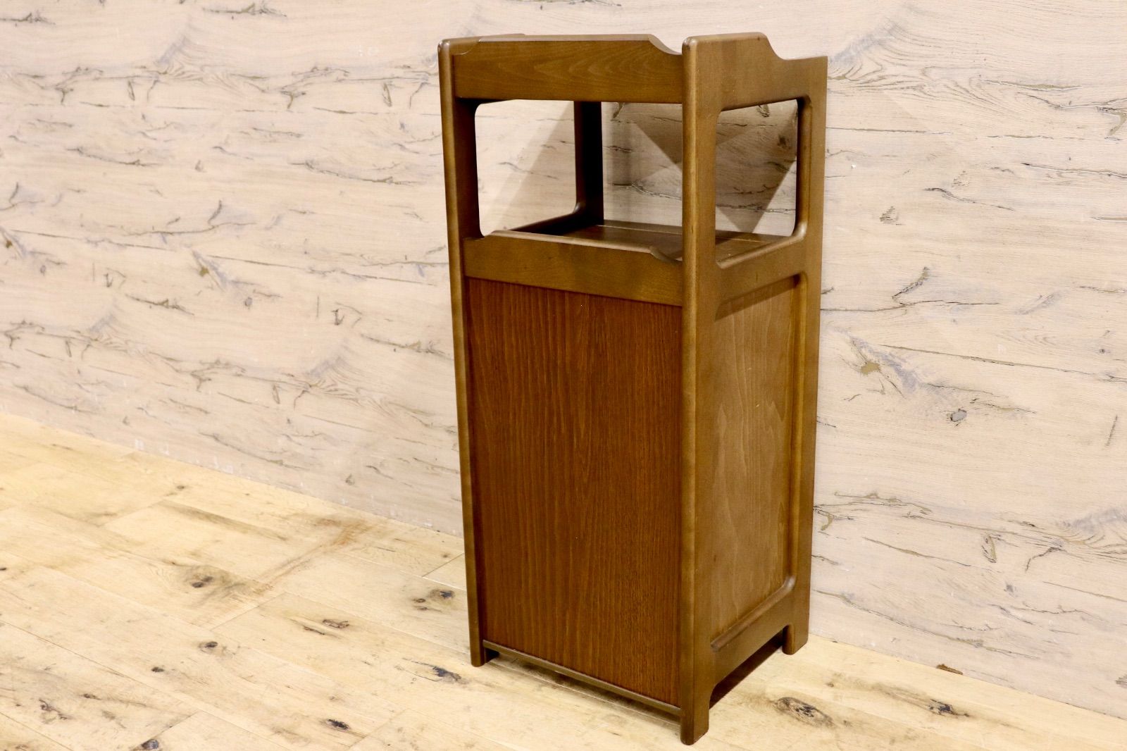 GMIH125○karimoku / カリモク 電話台 FAX台 花台 飾り棚 リビング収納