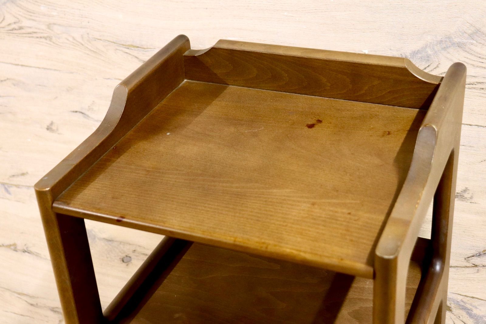 GMIH125○karimoku / カリモク 電話台 FAX台 花台 飾り棚 リビング収納