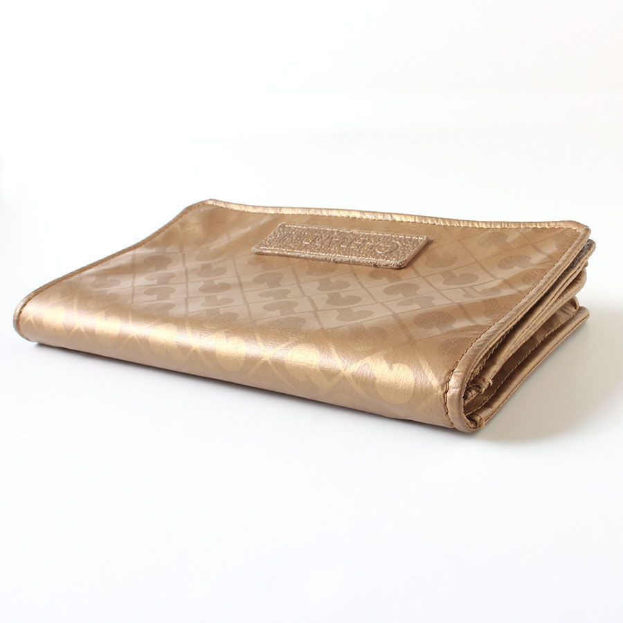 MNL25025 美品 GHERARDINI ゲラルディーニ ソフティ 財布 ポーチ 軽量 