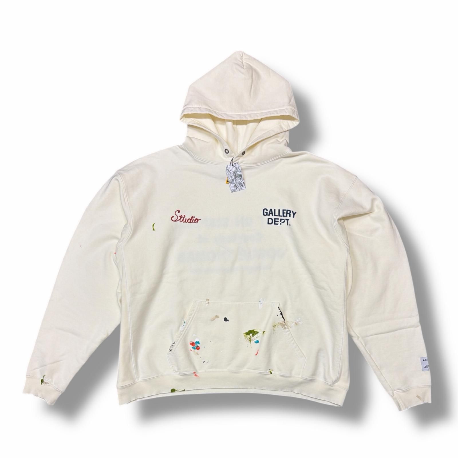 未使用 GALLERY DEPT. 25AW STUDIO HOODIE スタジオ フーディー 