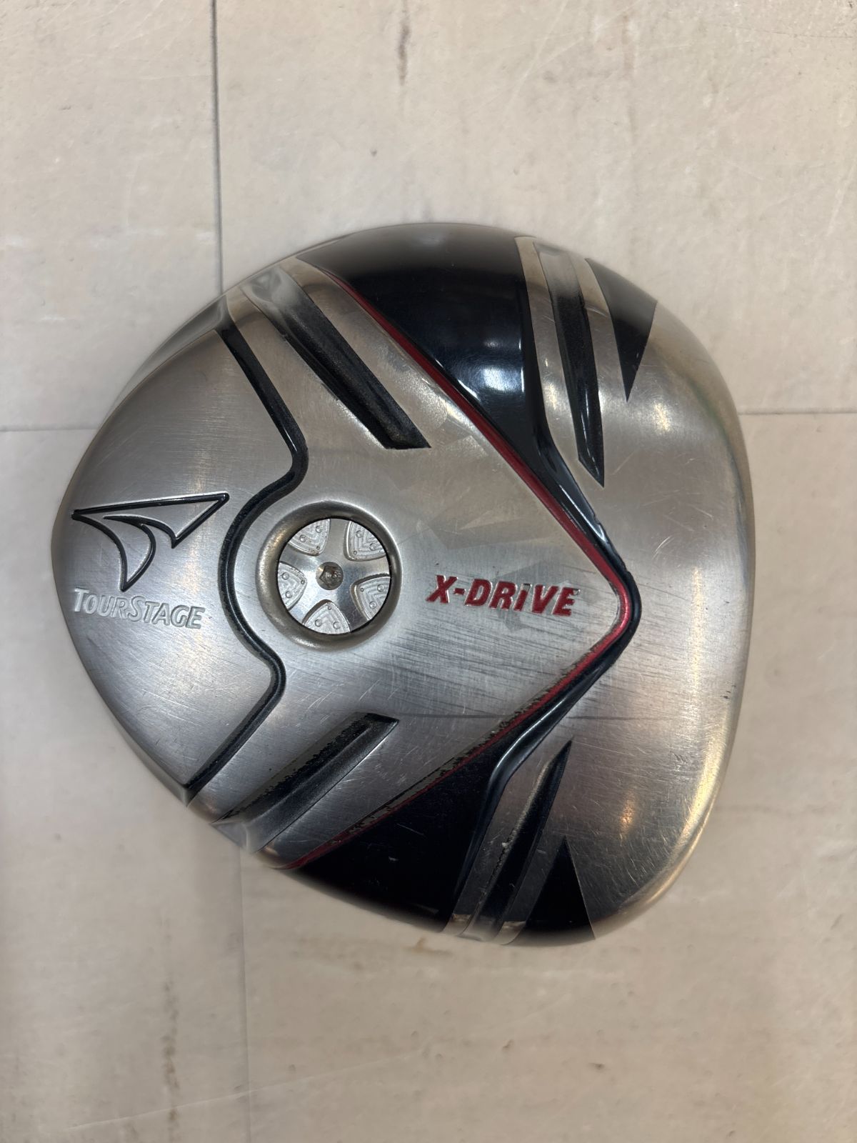 送料無料 【ヘッド単体】ブリヂストン TOURSTAGE ツアーステージ X