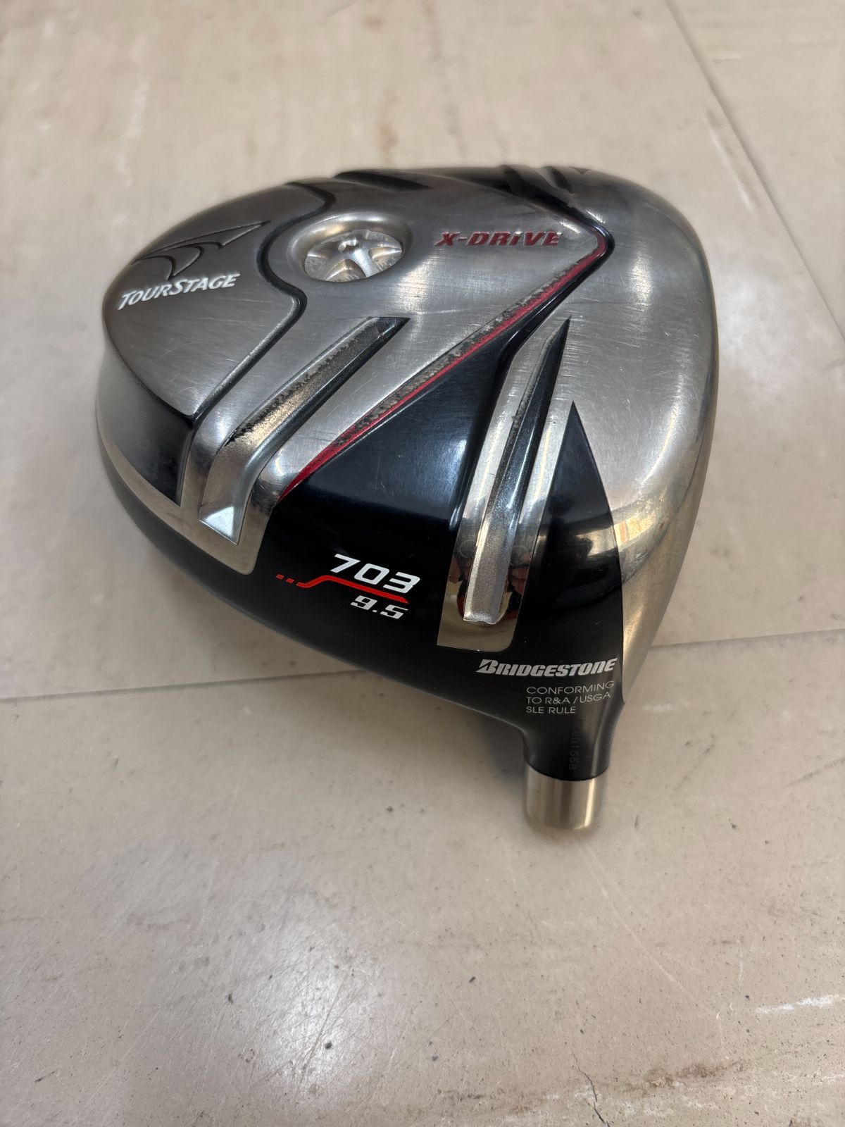 送料無料 【ヘッド単体】ブリヂストン TOURSTAGE ツアーステージ X