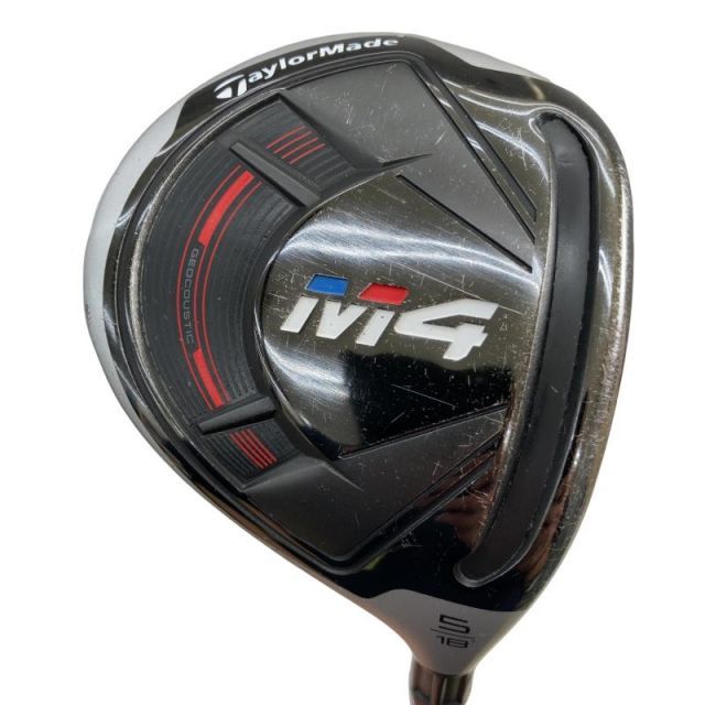 Taylormadeテーラーメイド M4 5W fubuki FLEX R 美品 TaylorMade（テーラーメイド） 中古 M4/FUBUKI TM5(JP)/SR/15[7665