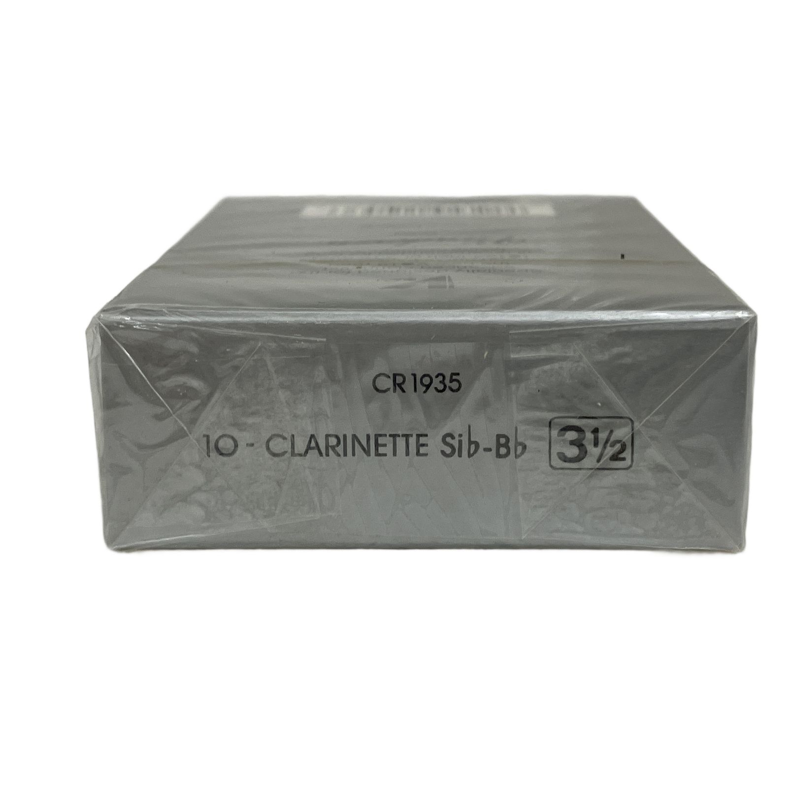 Vandoren V12 クラリネットリード 銀箱 3½ 2箱 Vandoren V12 【硬さ：3