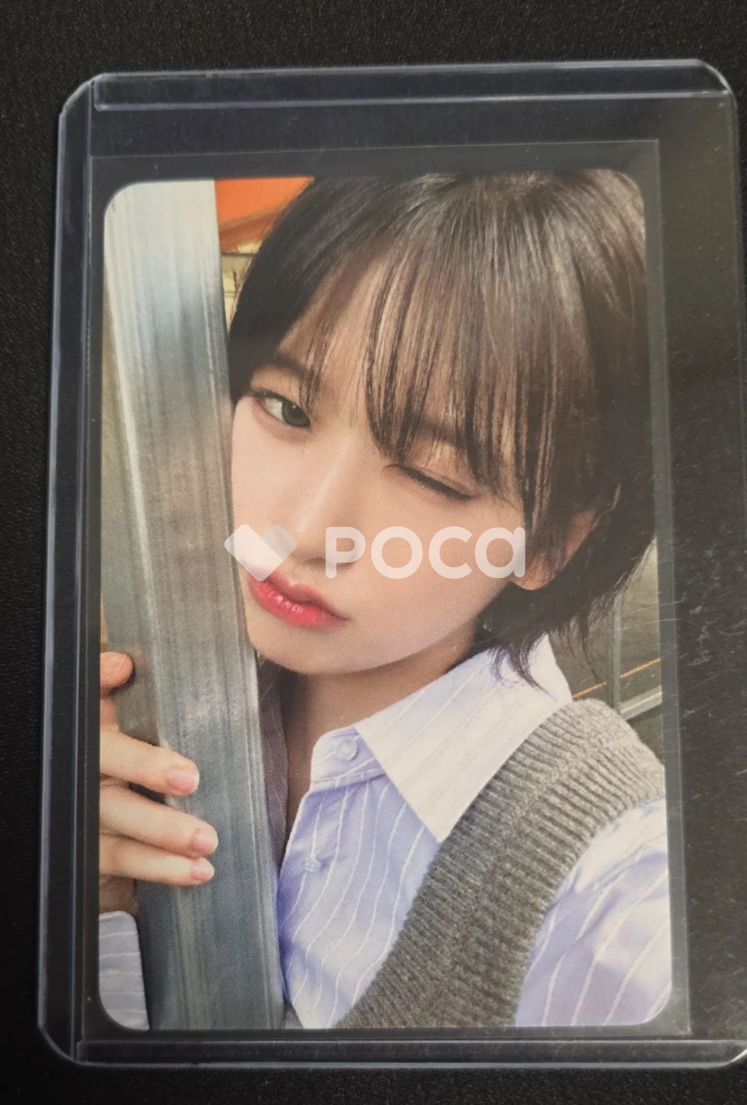 IVE ユジン I VE MINE 公開放送 サノク トレカ