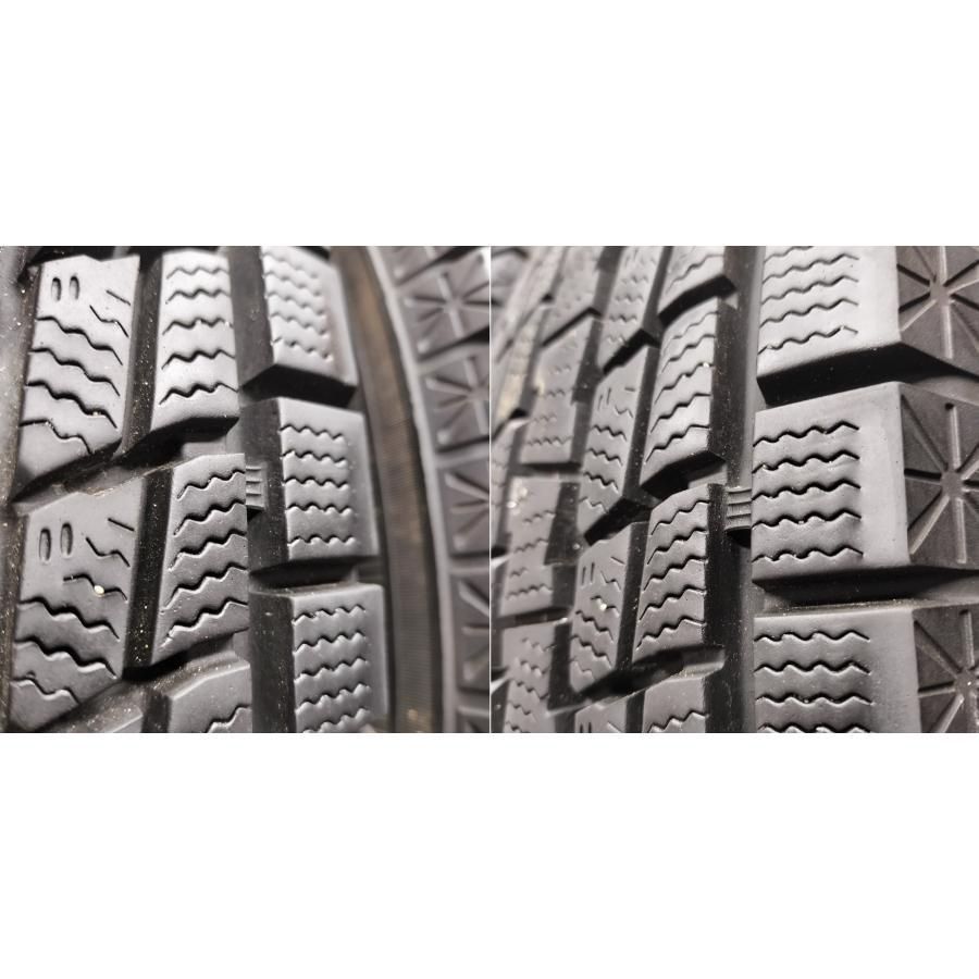 中古溝有りグッドイヤー175/80R16 アイスナビ　スタッドレスセットジムニー ◇本州・四国は送料無料◇ ＜スタッドレスタイヤ 4本＞ 175/80R16