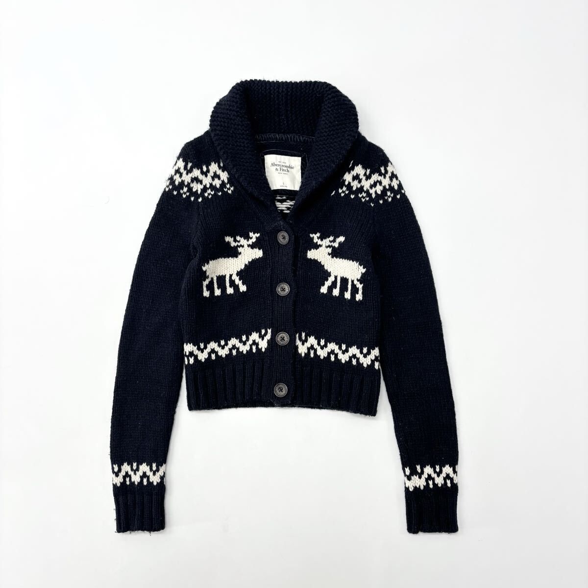 Abercrombie&Fitch A&F アバクロンビー&フィッチ カウチン ニット 