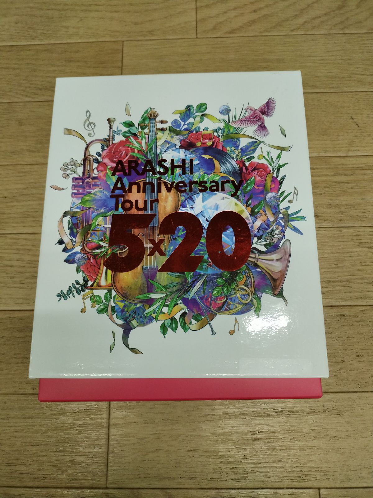 ☆【Blu-ray】嵐 ARASHI Anniversary Tour 5×20 [ファンクラブ会員限定