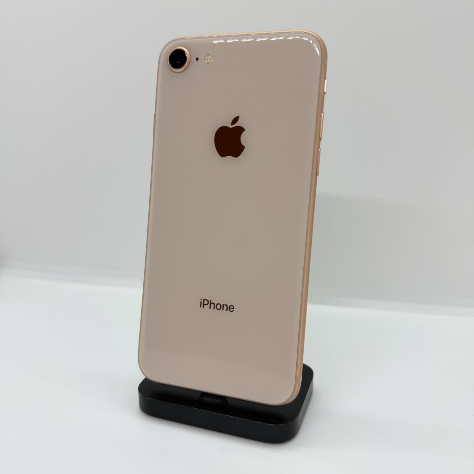 バッテリー最大容量100％】iPhone8 256GB ゴールド【SIMロック解除済み