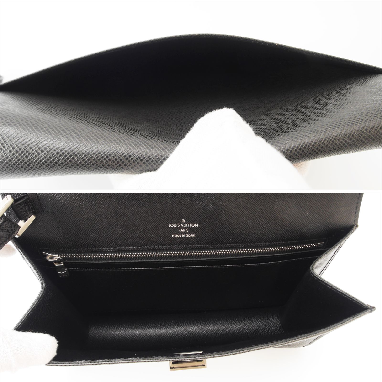 ほぼ未使用】 ルイヴィトン タイガ セレンガ セカンドバッグ クラッチ