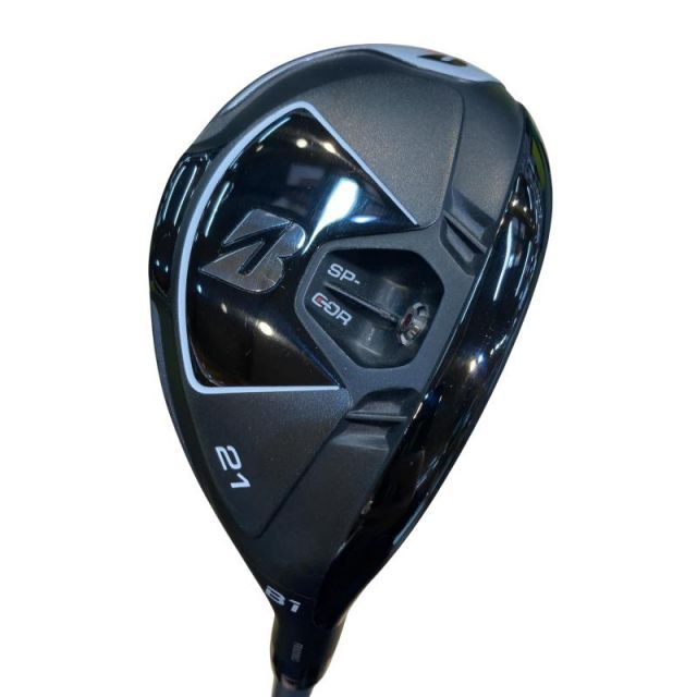 中古】 ブリヂストン BRIDGESTONE B1 21° ユーティリティ UT TOUR AD