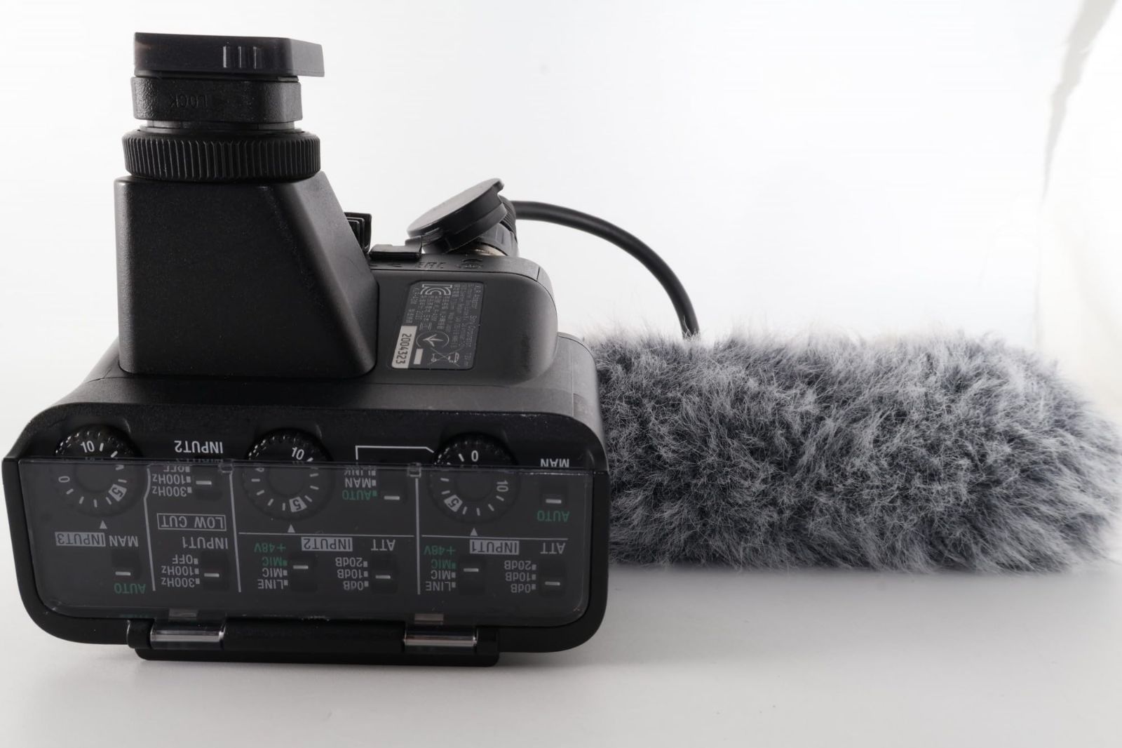 SONY(ソニー) カメラ用マイク XLRアダプターキット 単一指向性