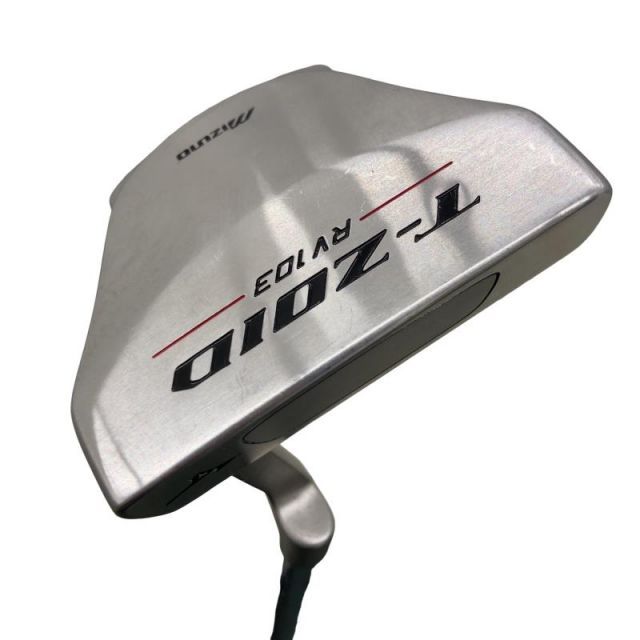 中古】 ミズノ T-ZOID RV103 34インチ パター PT スチール (フレックス